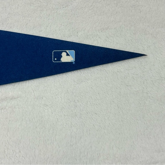 Tampa Bay Rays MLB Baseball WinCraft Classic Felt Pennant Banner Flag 30x12 - Picture 5 of 6